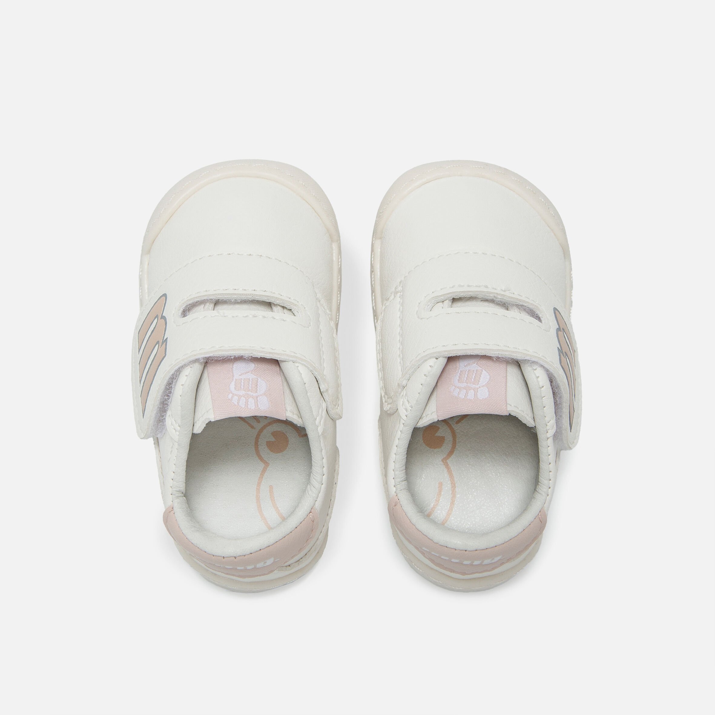 Infant size 5 white shoes discount